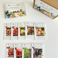 Balcony Box: 9 Organic Seed Varieties